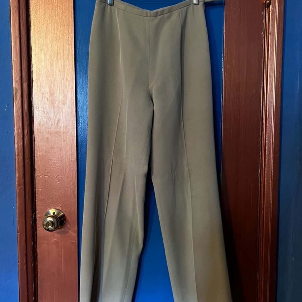Ann Taylor Side Zipper Slack